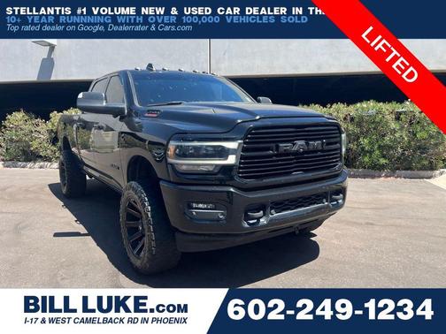 Diamond Black Crystal Pearlcoat 2019 RAM 2500 Big Horn Crew Cab 4x4 6'4' Box