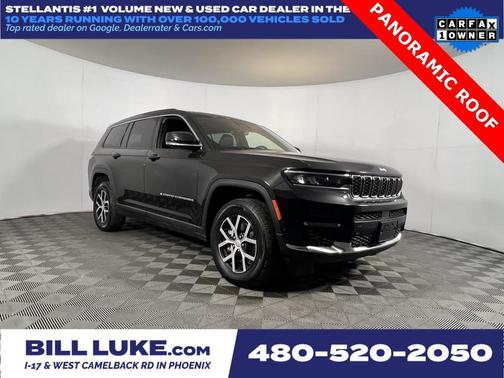 2024 Jeep Grand Cherokee L Limited