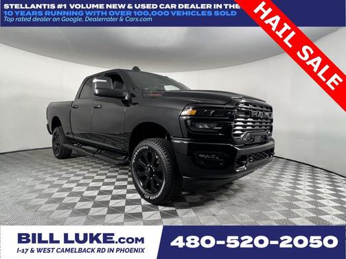2025 RAM 2500 Big Horn Crew Cab 4x4 6'4' Box