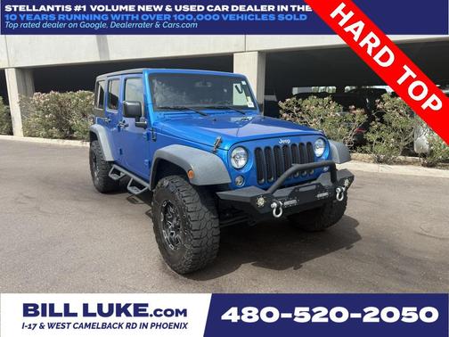 2016 Jeep Wrangler Unlimited Sport