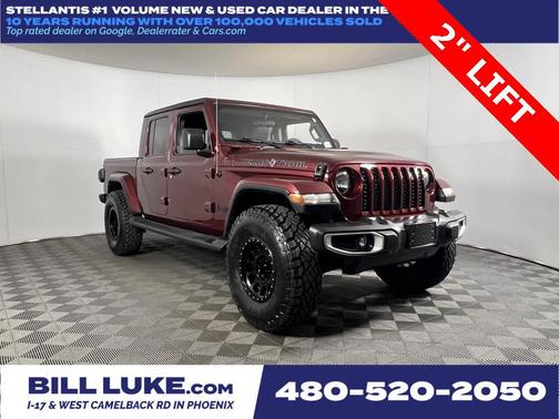 2021 Jeep Gladiator Texas Trail 4x4