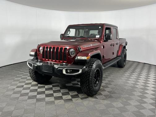 2021 Jeep Gladiator Texas Trail 4x4