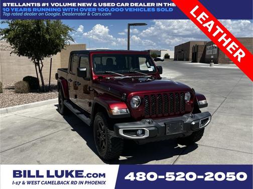2021 Jeep Gladiator Texas Trail 4x4