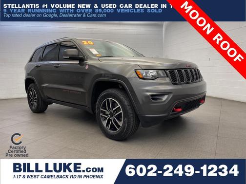 2020 Jeep Grand Cherokee Trailhawk