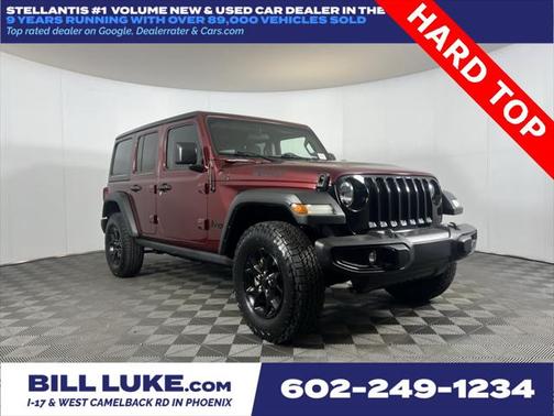 2021 Jeep Wrangler Unlimited Sport