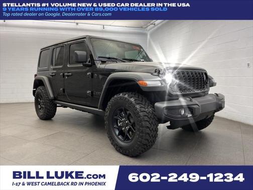 2025 Jeep Wrangler Willys
