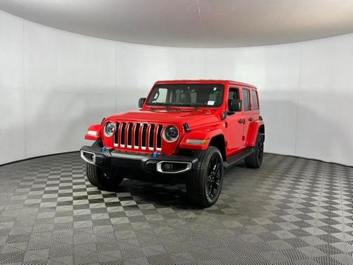 2023 Jeep Wrangler 4xe Sahara