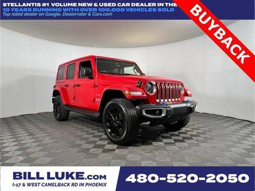 2023 Jeep Wrangler 4xe Sahara