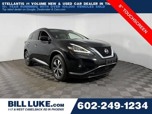 Super Black 2024 Nissan Murano SV FWD