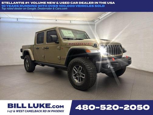 2026 Jeep Gladiator Mojave X 4x4