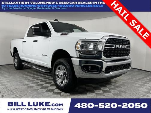 2024 RAM 2500 Big Horn Crew Cab 4x4 6'4' Box