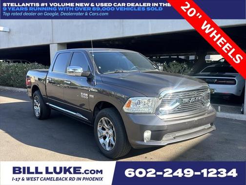 2018 RAM 1500 Limited Crew Cab 4x4 5'7' Box