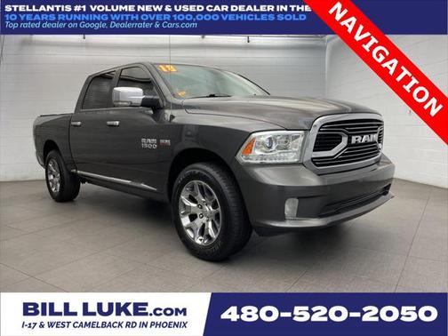 2018 RAM 1500 Limited Crew Cab 4x4 5'7' Box