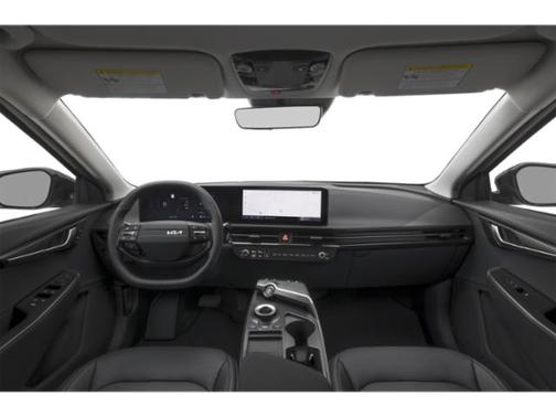 Glacier White Pearl 2025 Kia EV6 Wind RWD