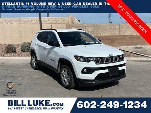 2024 Jeep Compass Latitude