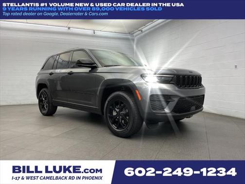 2025 Jeep Grand Cherokee Altitude