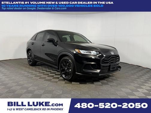 2025 Honda HR-V AWD Sport