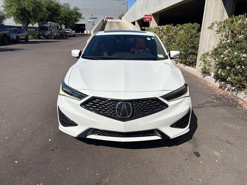 Platinum White Pearl 2022 Acura ILX Base
