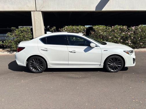 Platinum White Pearl 2022 Acura ILX Base