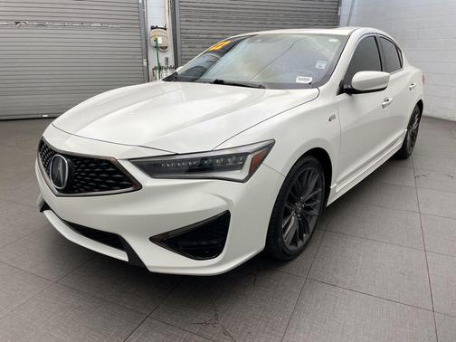 Platinum White Pearl 2022 Acura ILX Base