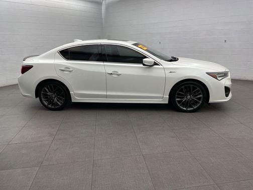 Platinum White Pearl 2022 Acura ILX Base