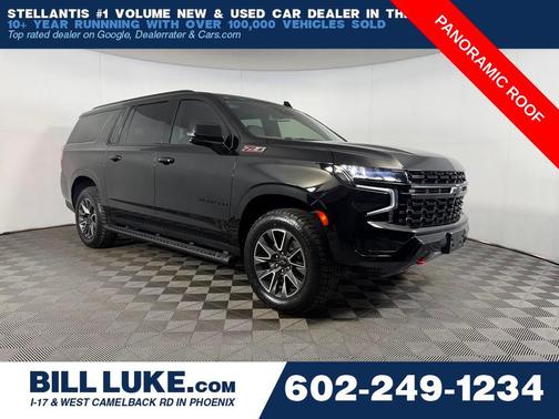 Black 2024 Chevrolet Suburban 4WD Z71