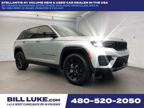 2025 Jeep Grand Cherokee Altitude