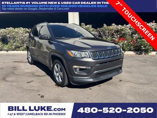 2018 Jeep Compass Latitude