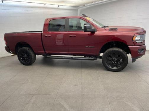 Delmonico Red Pearlcoat 2023 RAM 2500 Big Horn Crew Cab 4x4 6'4' Box