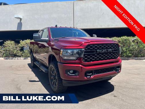 Delmonico Red Pearlcoat 2023 RAM 2500 Big Horn Crew Cab 4x4 6'4' Box