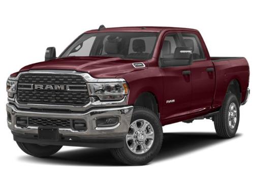 Delmonico Red Pearlcoat 2023 RAM 2500 Big Horn Crew Cab 4x4 6'4' Box
