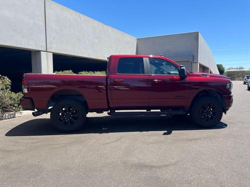 Delmonico Red Pearlcoat 2023 RAM 2500 Big Horn Crew Cab 4x4 6'4' Box