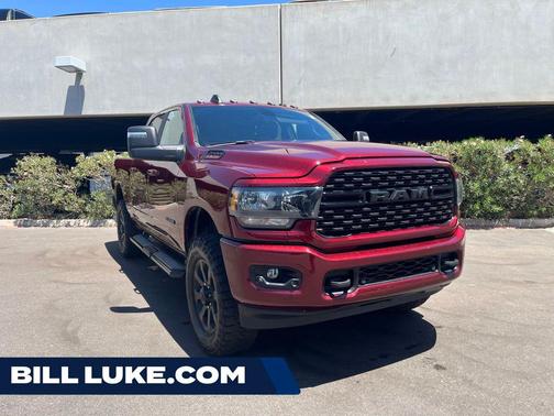 Delmonico Red Pearlcoat 2023 RAM 2500 Big Horn Crew Cab 4x4 6'4' Box