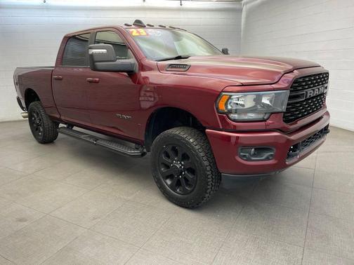 Delmonico Red Pearlcoat 2023 RAM 2500 Big Horn Crew Cab 4x4 6'4' Box