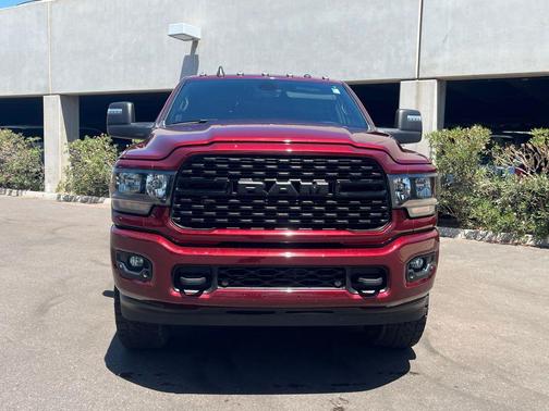 Delmonico Red Pearlcoat 2023 RAM 2500 Big Horn Crew Cab 4x4 6'4' Box