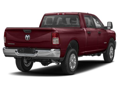 Delmonico Red Pearlcoat 2023 RAM 2500 Big Horn Crew Cab 4x4 6'4' Box