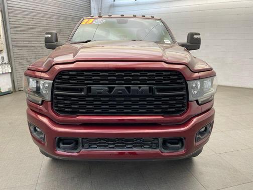 Delmonico Red Pearlcoat 2023 RAM 2500 Big Horn Crew Cab 4x4 6'4' Box