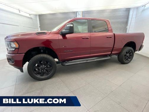 Delmonico Red Pearlcoat 2023 RAM 2500 Big Horn Crew Cab 4x4 6'4' Box