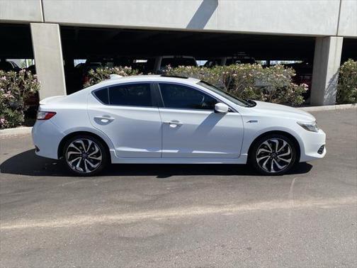 2018 Acura ILX Technology Plus & A-SPEC Packages