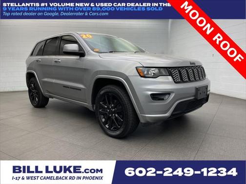 2020 Jeep Grand Cherokee Altitude
