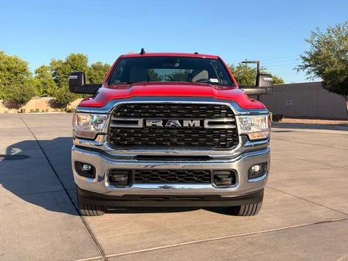 Flame Red Clearcoat 2024 RAM 2500 Big Horn Crew Cab 4x4 6'4' Box
