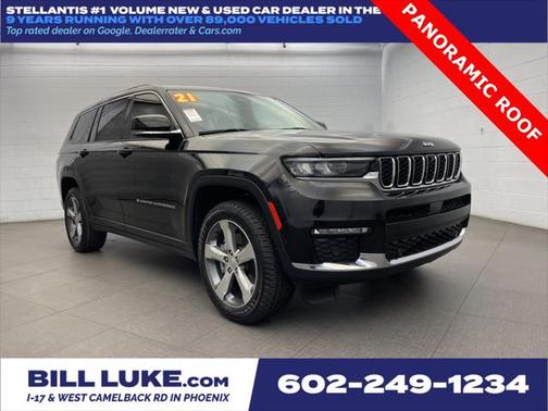 2021 Jeep Grand Cherokee L Limited