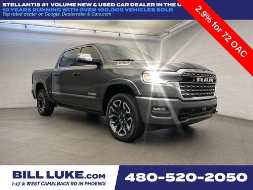 2026 RAM 1500 Limited