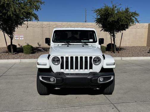 2021 Jeep Wrangler Unlimited 4xe Sahara