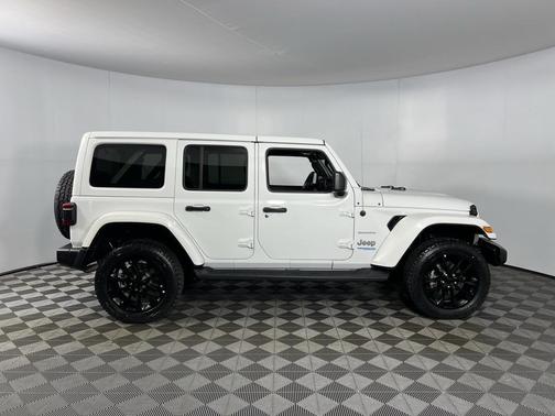 2021 Jeep Wrangler Unlimited 4xe Sahara