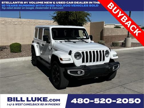 2021 Jeep Wrangler Unlimited 4xe Sahara