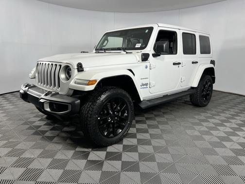 2021 Jeep Wrangler Unlimited 4xe Sahara