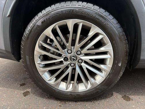 Gray Pearl 2020 Lexus RX 350L Luxury