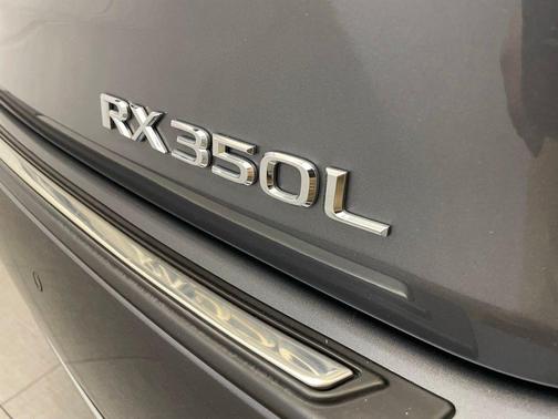 Gray Pearl 2020 Lexus RX 350L Luxury
