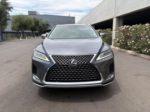 Gray Pearl 2020 Lexus RX 350L Luxury